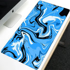 Strata Liquid Anime Mouse Pad – Gaming Desk Mat for Computer, Laptop, Keyboard & Mouse, Gamer Desktop Decor