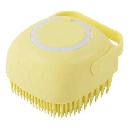 Dog & Cat Bath Massage Gloves Brush Soft Safety Silicone Pet Accessories Tools - WTN Essentials 