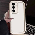 Soft TPU Case For Samsung Galaxy A56 A55 A54 A53 A35 A15 A16 A25 5G S24 S26 S25 Ultra S23 FE Candy Color Silicone Phone Cover