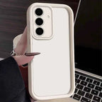 Soft TPU Case For Samsung Galaxy A56 A55 A54 A53 A35 A15 A16 A25 5G S24 S26 S25 Ultra S23 FE Candy Color Silicone Phone Cover