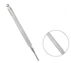 Facial Reflexology Massage Tool Retractable Acupuncture Pen Double Headed Spring Ear Care Tool Point Probe Pen Massager for Face