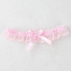 1/2pcs New Fashion Bow Lace Wedding Garter Toss Garter Wedding Garter Belt Bridal Lingerie White Garter Wedding Accessories