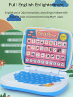 English Learning Laptop Educational Toy for Kids