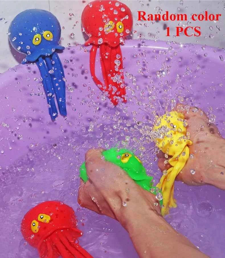 Children's Pool Bath Toys Squeeze OctopusToys And Dragon Dolls That Stare Into Given As Birthday Presents To Relieve Stress