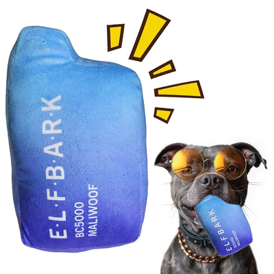 Funny Dog Toys with Squeaker - Funny Cute Parody Dog Toys - Puppy and Dog Toys for Small, Medium and Large Dogs