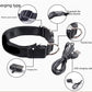 USB Rechargeable Luminous Collar Adjustable Led Glowing Dog Collar for Large Small Dogs Cat Night Light Collar Pet Safety Harnes - WTN Essentials 