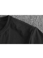 1pc Men's T-Shirts 2026 Summer 100% Cotton tops Men's Clothing T Shirt Y2K Crewneck Breathable Sports Oversize Y2K tops