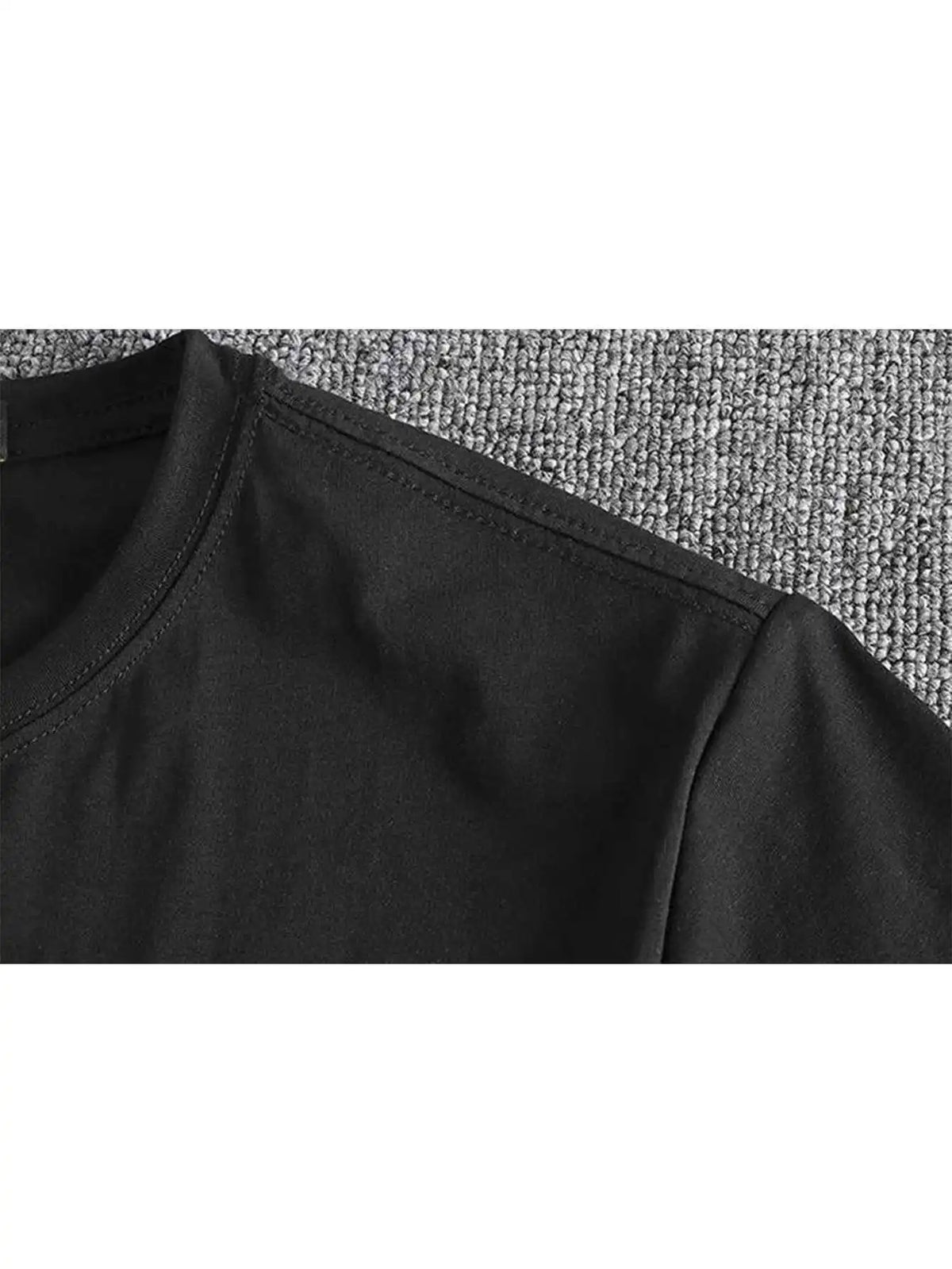 1pc Men's T-Shirts 2026 Summer 100% Cotton tops Men's Clothing T Shirt Y2K Crewneck Breathable Sports Oversize Y2K tops