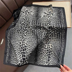 2025 Silk Shawl Print Headscarf Cat Hair Wrap Neckerchief Female Satin Square Scarf For Women Headband Foulard Hijab Bandana
