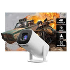 Ourdoor Smart P30PRO Mini Projector Linux System WiFi6 BT 5.0 Support 4K 1280*720P Smart Home Cinema Outdoor Portable Projector