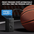 NEW MIJIA Inflatable treasur Air Compressor 2D 2000mAh Portable Inflator Air Pump 2D For Bicycle Car Motorcycle Ball CN