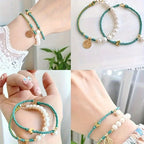 1 Set Adjustable Paracord Bracelet Making Kit, U-Shaped Wooden Frame, DIY Jewelry Crafting Tool, Ideal for Hobbyists
