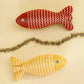 Catnip Fish Toy – Interactive Plush Simulation Fish for Cats & Kittens