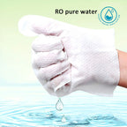 Pet wash free cleaning gloves cat and dog bathing deodorization dry cleaning wet wipes for puppies and kittens 6 pieces - WTN Essentials 