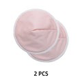 2pcs Organic Bamboo Viscose Nursing Breast Pads Washable Breastfeeding Pads Reusable Breast Pads for Breastfeeding Nursing Pads