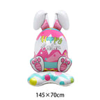 Standing Easter Rabbit Balloon bunny Balloon Easter Balloon Easter Party Decoration Balloon weeding birthday Party Decoration