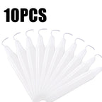 10PCS Exquisite Mini Taper Halloween Candle Mixed Colored Long Rod Christmas Candles Birthday Wedding Decorations Handmade Wax