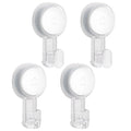 TAILI No Drilling Towel Hook Removable Vacuum Suction Cup Hooks Bathroom Robe Towel Holder Hook Kitchen Hotel Home Accessories