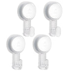 TAILI No Drilling Towel Hook Removable Vacuum Suction Cup Hooks Bathroom Robe Towel Holder Hook Kitchen Hotel Home Accessories