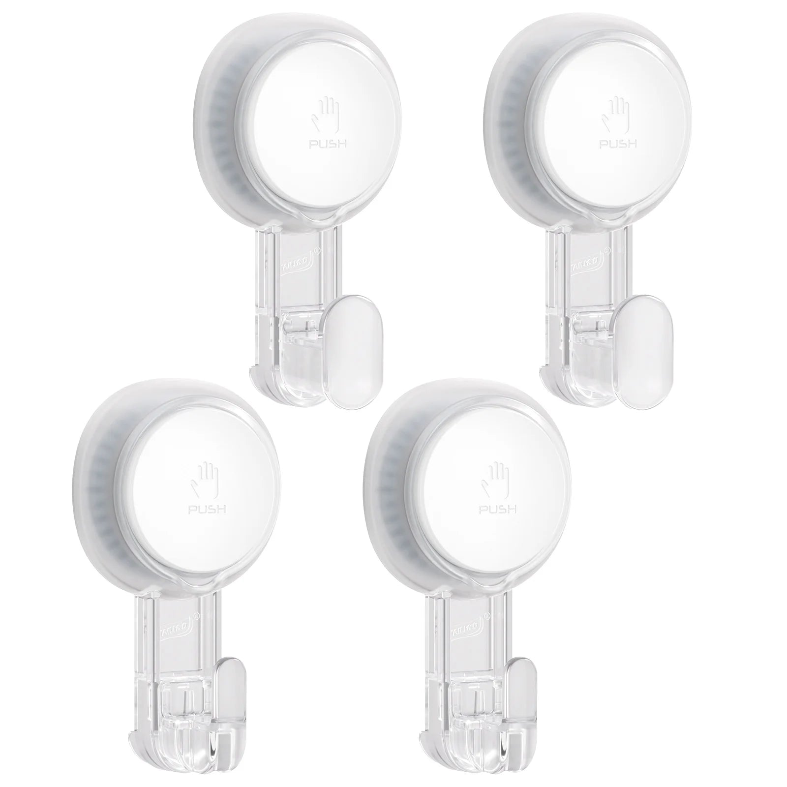 TAILI No Drilling Towel Hook Removable Vacuum Suction Cup Hooks Bathroom Robe Towel Holder Hook Kitchen Hotel Home Accessories
