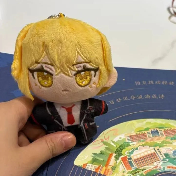 10cm Limbus Company Plush Toy Pendant Don Quixote Faust Ishmael Doll Sinclair Outis Meursault Gregor Ryoshu Heathcliff Rodion