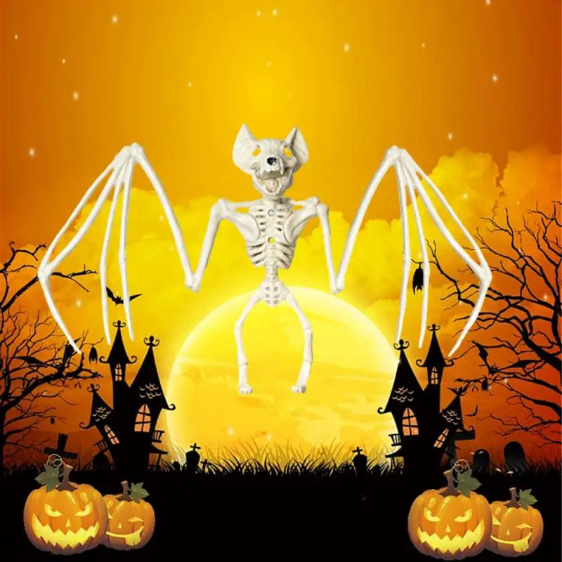 Halloween Horror Skeleton & Creature Decor – Creepy Party Decorations