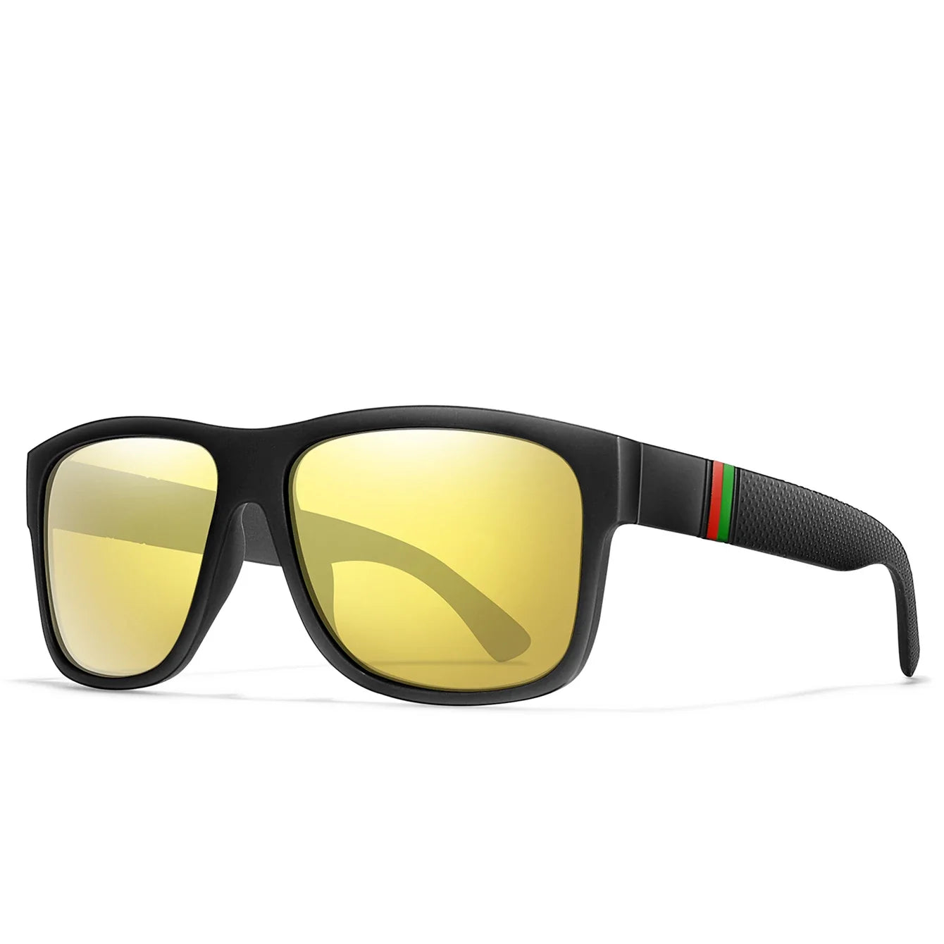 Classic Square Polarized UV400 Sports Sunglasses for Men & Women