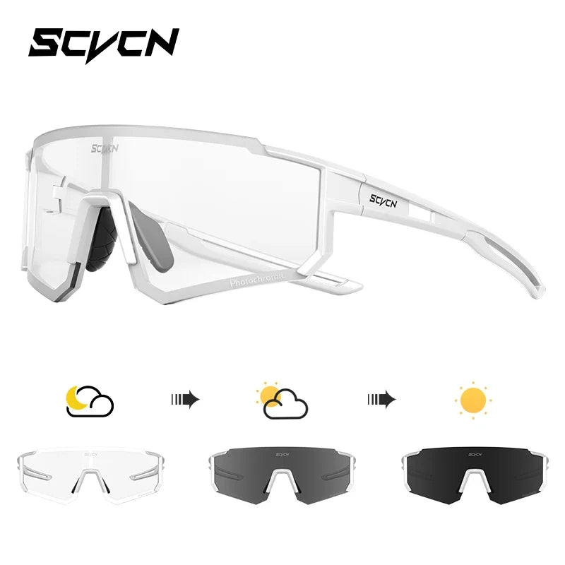 SCVCN UV400 Sports Cycling Sunglasses for Men & Women