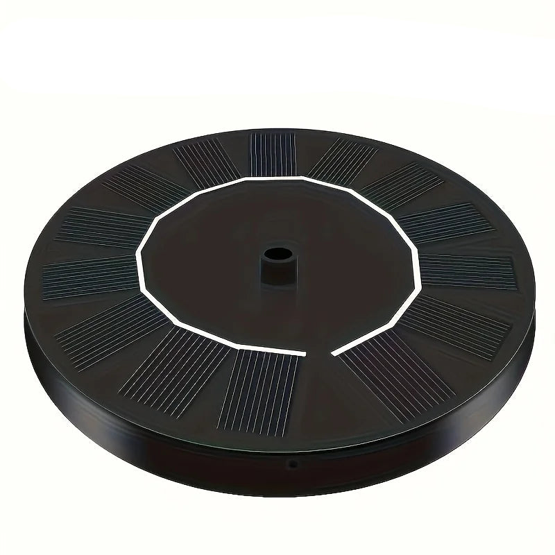 Solar Fountain Outdoor Pool Solar Fountain Pump Essential In Summer Suitable For Ponds Swimming Pools Gardens - WTN Essentials 