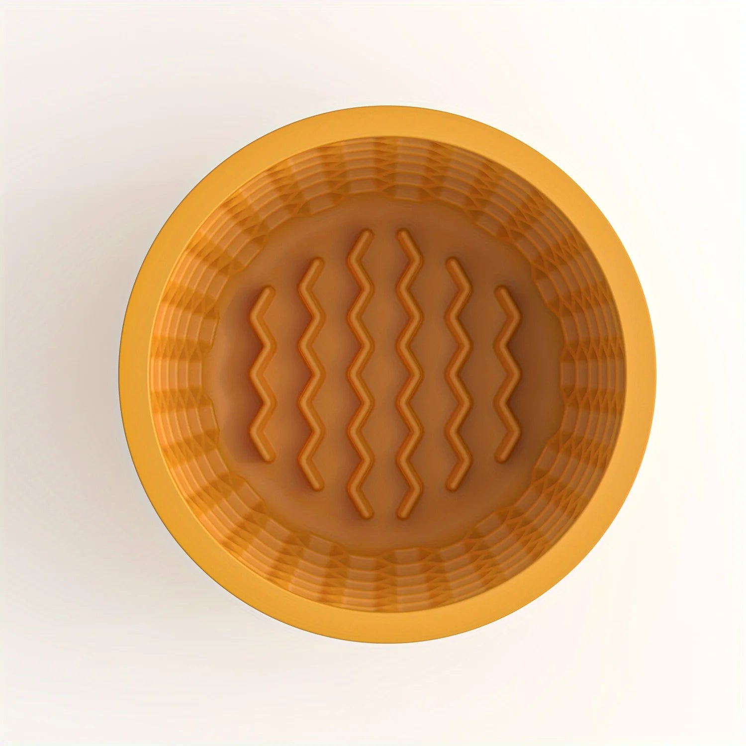 Silicone Slow Feed Dog Bowl for Healthy Digestion