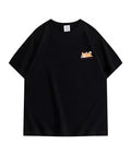 【New Arrival】Von Dutch Originals Oval Logo Oversized Graphic T-Shirt | Y2K Streetwear White Cotton Short Sleeve Tee