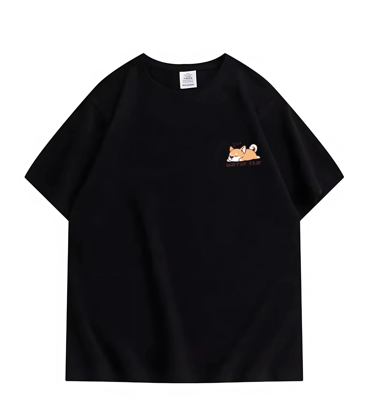 【New Arrival】Von Dutch Originals Oval Logo Oversized Graphic T-Shirt | Y2K Streetwear White Cotton Short Sleeve Tee