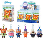 NEW 2026 Disney Zootopia Series Blind Box Judy Nick Vinyl Plush'''' Cartoon Character Pendant Trendy Toys Box Gift