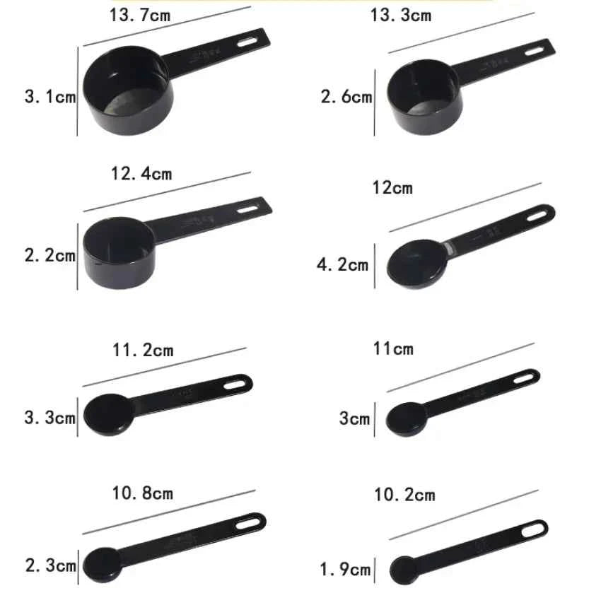 5–10PCS Kitchen Measuring Cups & Spoons Set – Baking & Cooking Measuring Tools