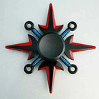 Ninja Shuriken Zinc Alloy Tri Fidget Spinner Stress Relief Toy