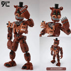 9L3D Dummy13 Horror Figure – Articulated Collectible Anime Model Toy