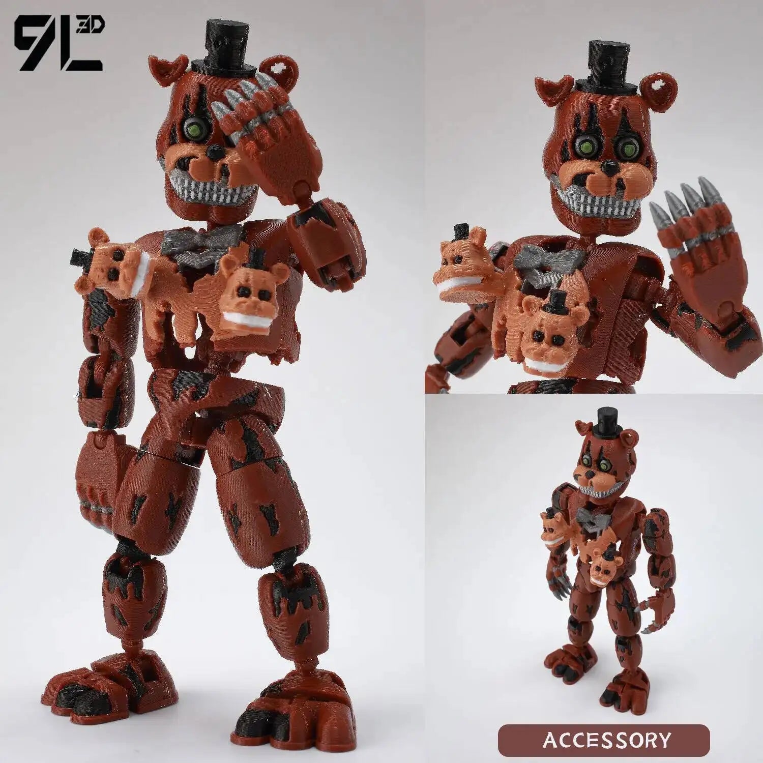 9L3D Dummy13 Horror Figure – Articulated Collectible Anime Model Toy