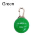Christmas LED Luminous Dog & Cat Collar – Glowing Pendant Safety Necklace
