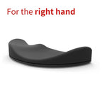 Ergonomic Silicone Mouse Pad with Wrist Rest – Non-Slip Gel Support Mat for Office, Gaming, and PC