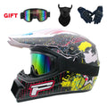 Full Face Motorcycle Helmet Off-road Motorbike Free Shipping Send 3 Gifts Downhill AM DH Cross Capacete Motocross Casco helmets