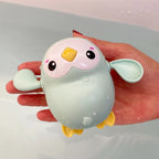 Baby Bath Toys – Cute Swimming Turtle & Whale Water Toys, Classic Wind-Up Clockwork Pool & Beach Fun for Kids