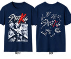 Stray Kids Do It Skzoo 2 Sides Tshirt Youthshirt Sweatshirt Hoodie Stray Kids World Tour T-Shirt SKZ It Tap Tee DomiATE