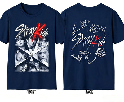 Stray Kids Do It Skzoo 2 Sides Tshirt Youthshirt Sweatshirt Hoodie Stray Kids World Tour T-Shirt SKZ It Tap Tee DomiATE