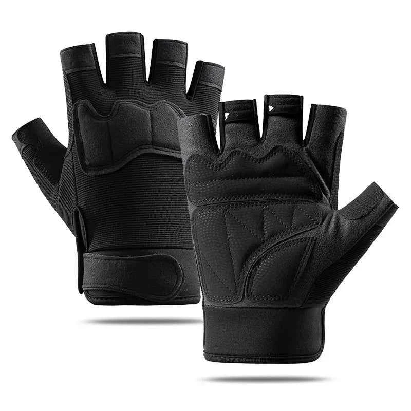 Outdoor Tactical Gloves for Men And Women Half Finger Motorcycle Military Combat Shooting Hunting Fitness Gloves