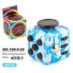 New Antistress Fidget Compression Sensory  New Novelty Magic Dice Toys for Children Adults Stress Relief Toys Kids juguetes Toys