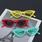 Kids Cat Eye Triangle UV400 Sunglasses for Boys & Girls