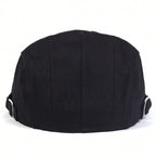 British Newsboy Flat Cap for Casual Vintage Outdoor Style
