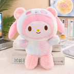 Sanrio Plush Kawaii Sanrio Kuromi My Melody Cinnamoroll Plush Toys Doll Pillow Anime Cartoon Kids Gifts Room Decoration Dolls.**