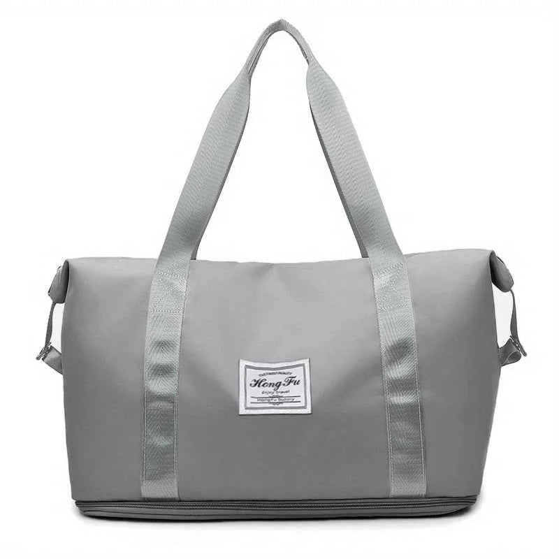 UNIXINU Carry On Travel Duffle Bag Nylon Waterproof Sports Gym Tote Bags for Women Large Capacity Storage Luggage Handbag
