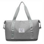 UNIXINU Carry On Travel Duffle Bag Nylon Waterproof Sports Gym Tote Bags for Women Large Capacity Storage Luggage Handbag